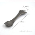 Super Strong Titanium 3 в 1 Set Spork